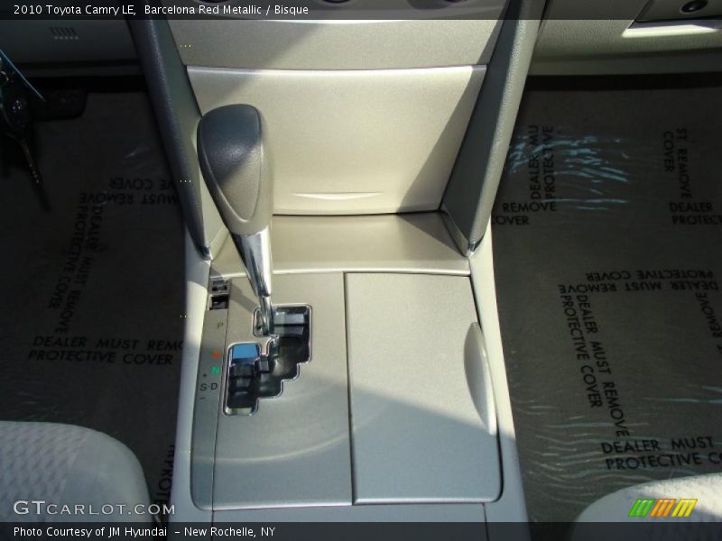 Barcelona Red Metallic / Bisque 2010 Toyota Camry LE
