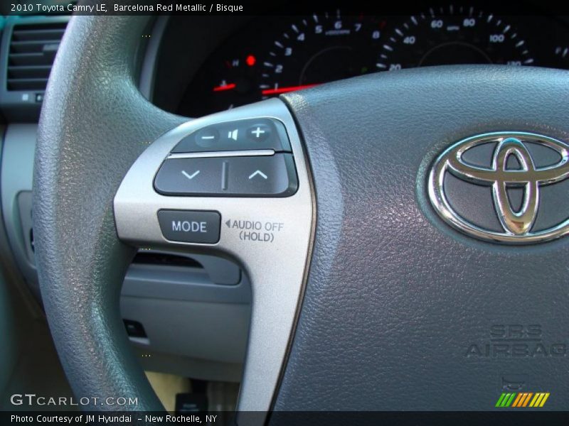 Barcelona Red Metallic / Bisque 2010 Toyota Camry LE