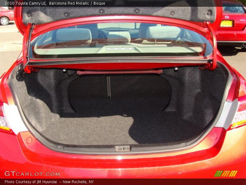 Barcelona Red Metallic / Bisque 2010 Toyota Camry LE
