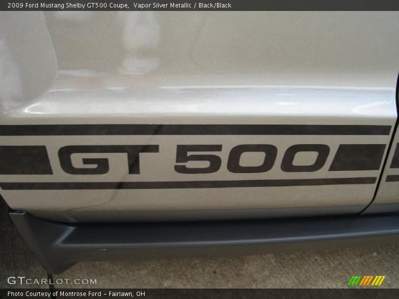  2009 Mustang Shelby GT500 Coupe Logo