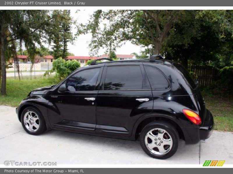 Black / Gray 2002 Chrysler PT Cruiser Limited