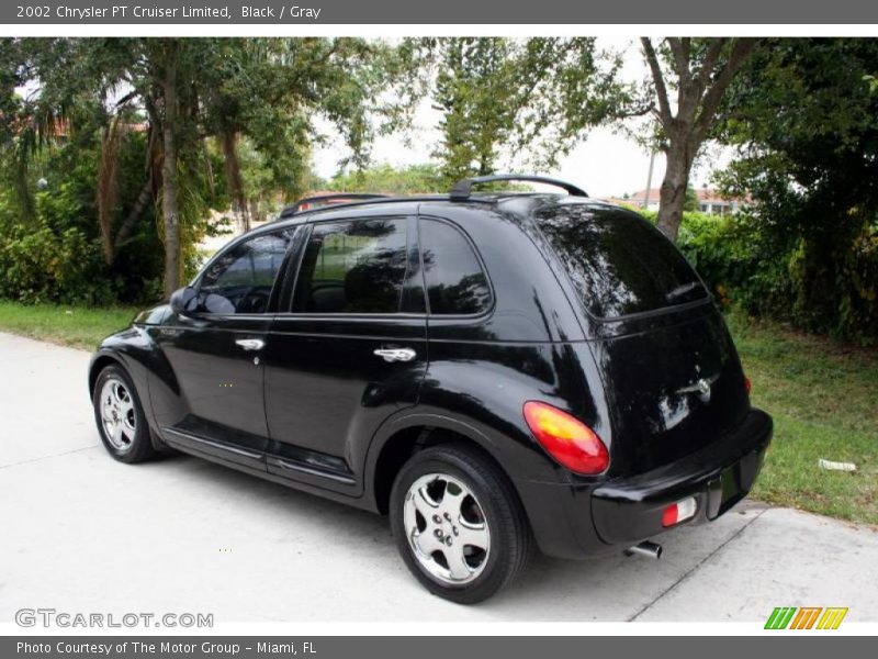 Black / Gray 2002 Chrysler PT Cruiser Limited