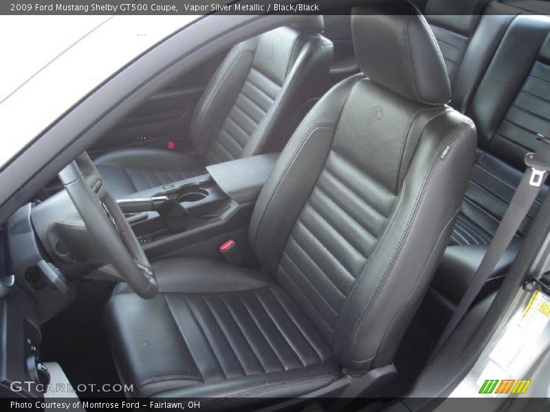  2009 Mustang Shelby GT500 Coupe Black/Black Interior