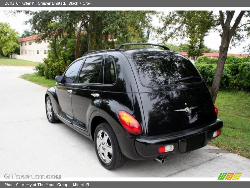 Black / Gray 2002 Chrysler PT Cruiser Limited