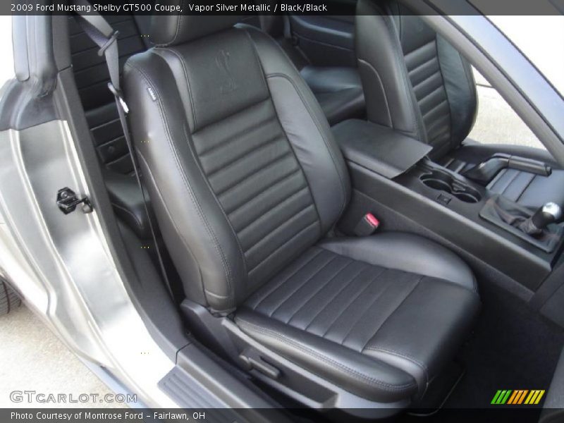  2009 Mustang Shelby GT500 Coupe Black/Black Interior
