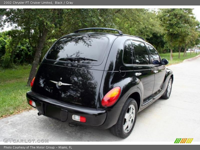 Black / Gray 2002 Chrysler PT Cruiser Limited