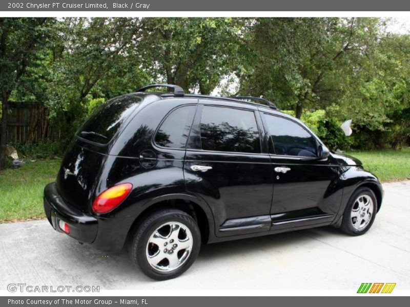 Black / Gray 2002 Chrysler PT Cruiser Limited