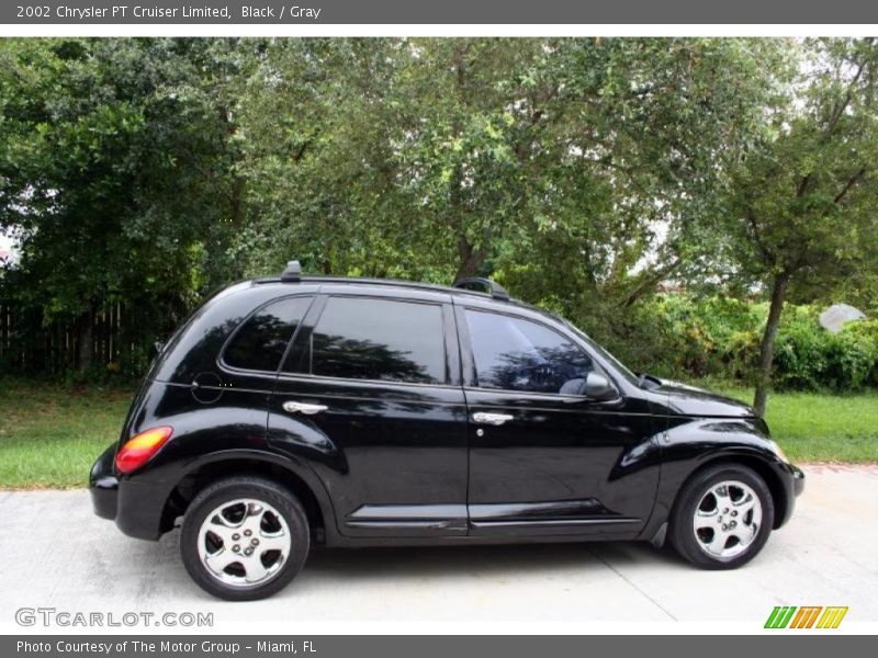 Black / Gray 2002 Chrysler PT Cruiser Limited