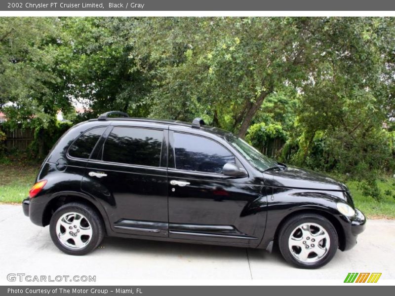 Black / Gray 2002 Chrysler PT Cruiser Limited