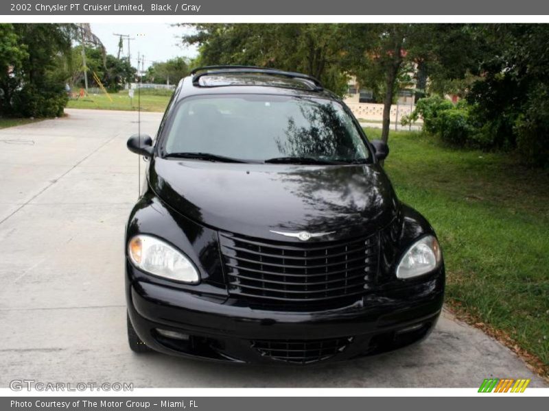 Black / Gray 2002 Chrysler PT Cruiser Limited