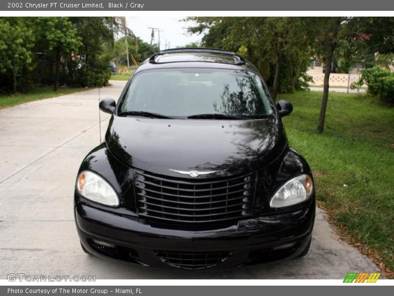 Black / Gray 2002 Chrysler PT Cruiser Limited