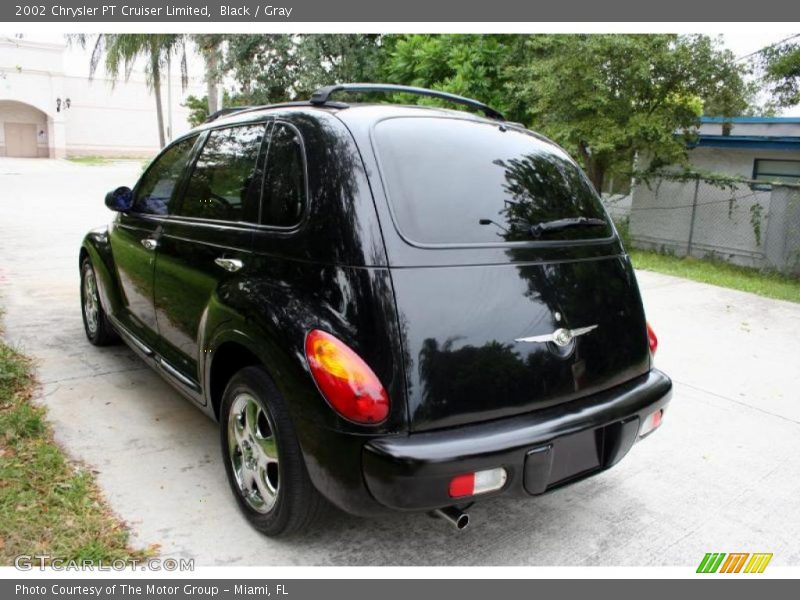 Black / Gray 2002 Chrysler PT Cruiser Limited