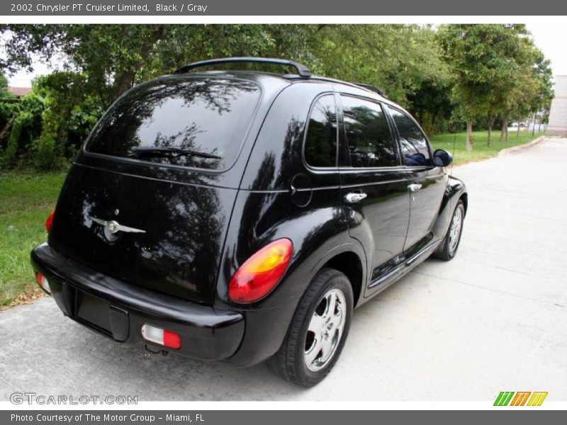 Black / Gray 2002 Chrysler PT Cruiser Limited