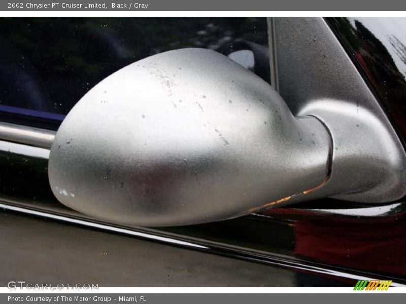 Black / Gray 2002 Chrysler PT Cruiser Limited