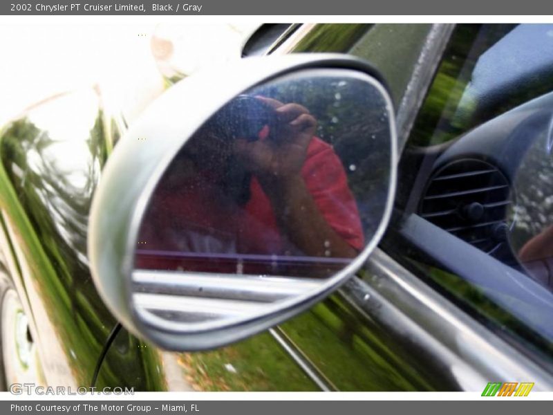 Black / Gray 2002 Chrysler PT Cruiser Limited