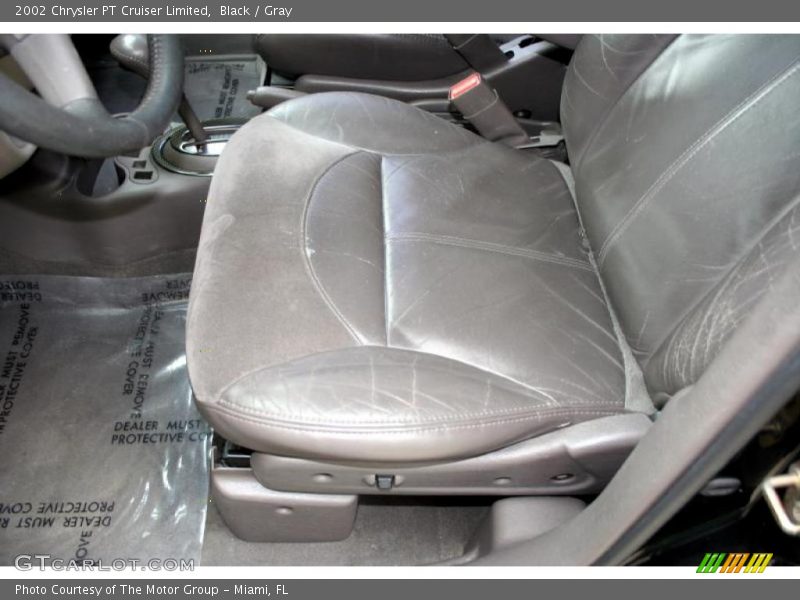 Black / Gray 2002 Chrysler PT Cruiser Limited