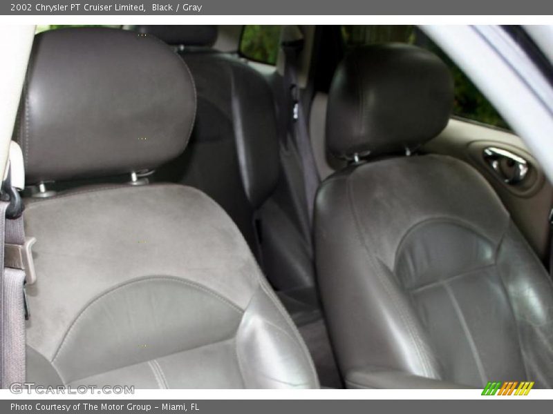 Black / Gray 2002 Chrysler PT Cruiser Limited