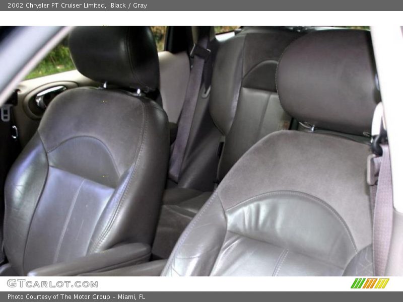 Black / Gray 2002 Chrysler PT Cruiser Limited