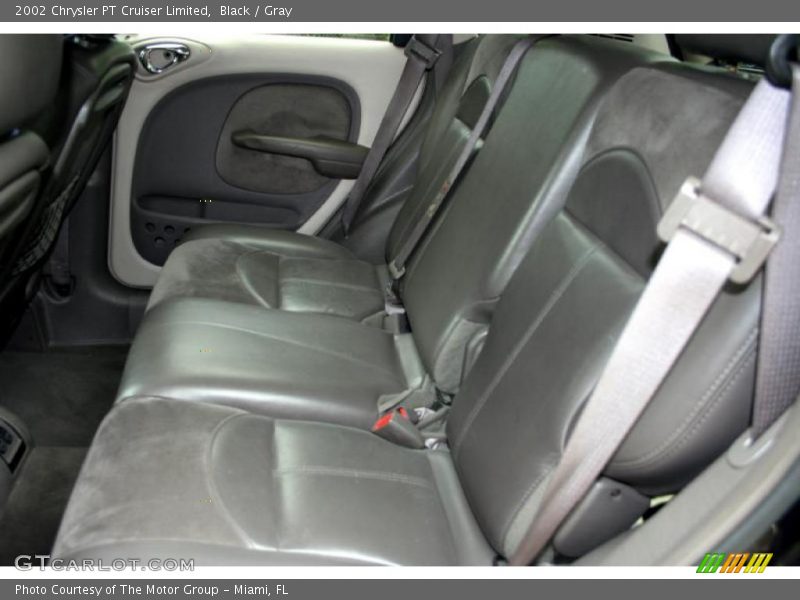 Black / Gray 2002 Chrysler PT Cruiser Limited