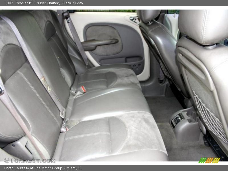 Black / Gray 2002 Chrysler PT Cruiser Limited