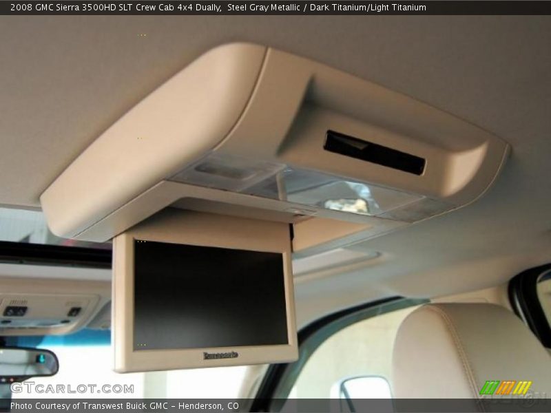 Controls of 2008 Sierra 3500HD SLT Crew Cab 4x4 Dually