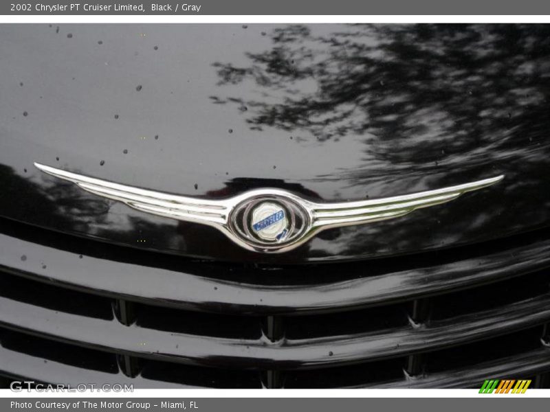 Black / Gray 2002 Chrysler PT Cruiser Limited