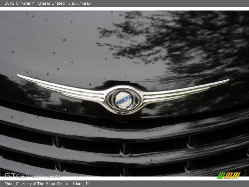 Black / Gray 2002 Chrysler PT Cruiser Limited