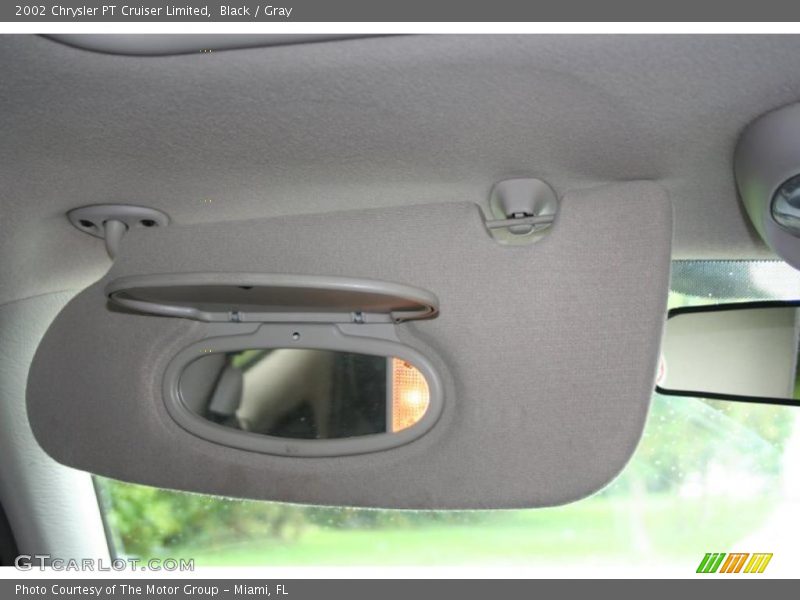 Black / Gray 2002 Chrysler PT Cruiser Limited