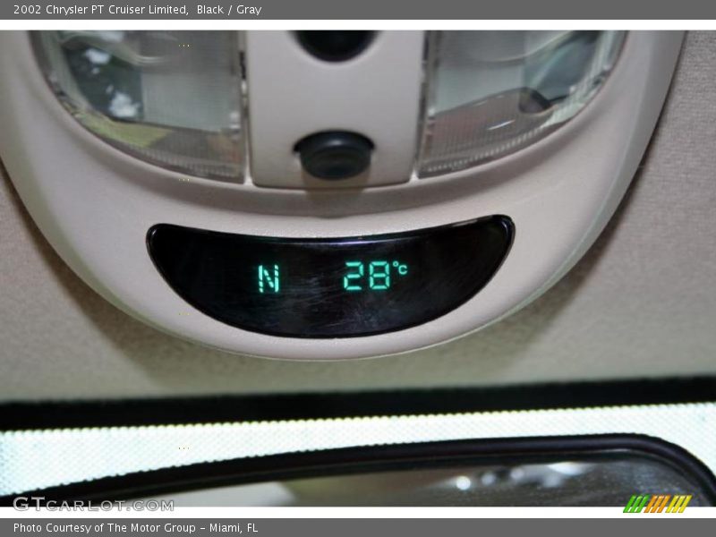 Black / Gray 2002 Chrysler PT Cruiser Limited