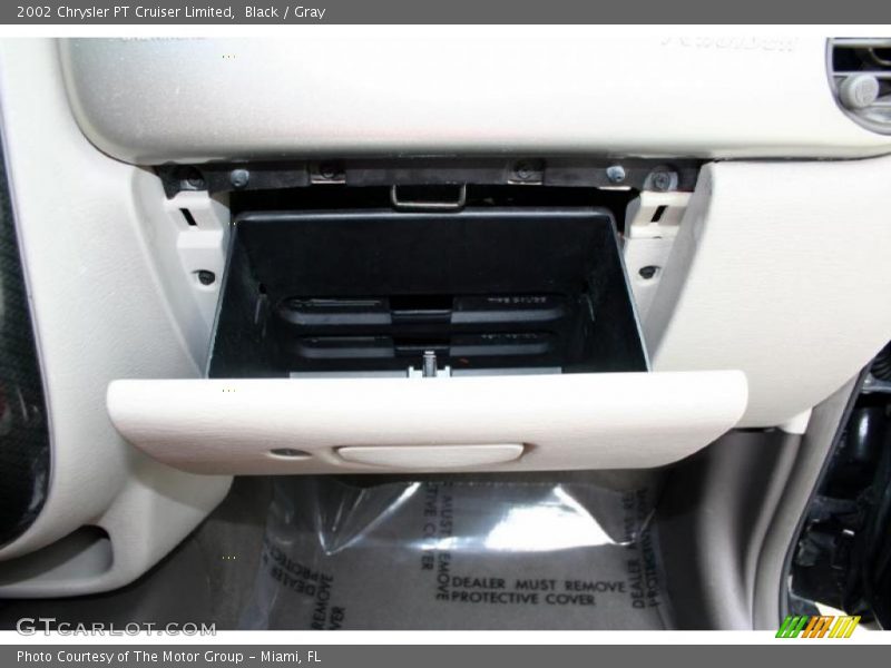 Black / Gray 2002 Chrysler PT Cruiser Limited