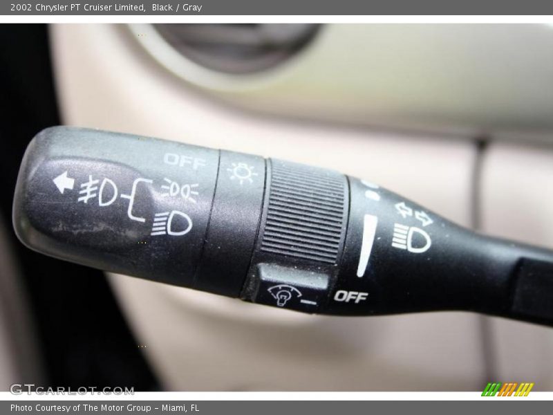 Black / Gray 2002 Chrysler PT Cruiser Limited