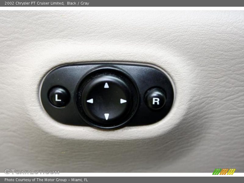 Black / Gray 2002 Chrysler PT Cruiser Limited