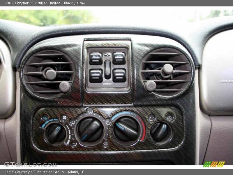 Black / Gray 2002 Chrysler PT Cruiser Limited