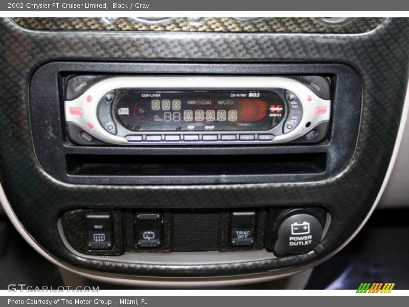 Black / Gray 2002 Chrysler PT Cruiser Limited