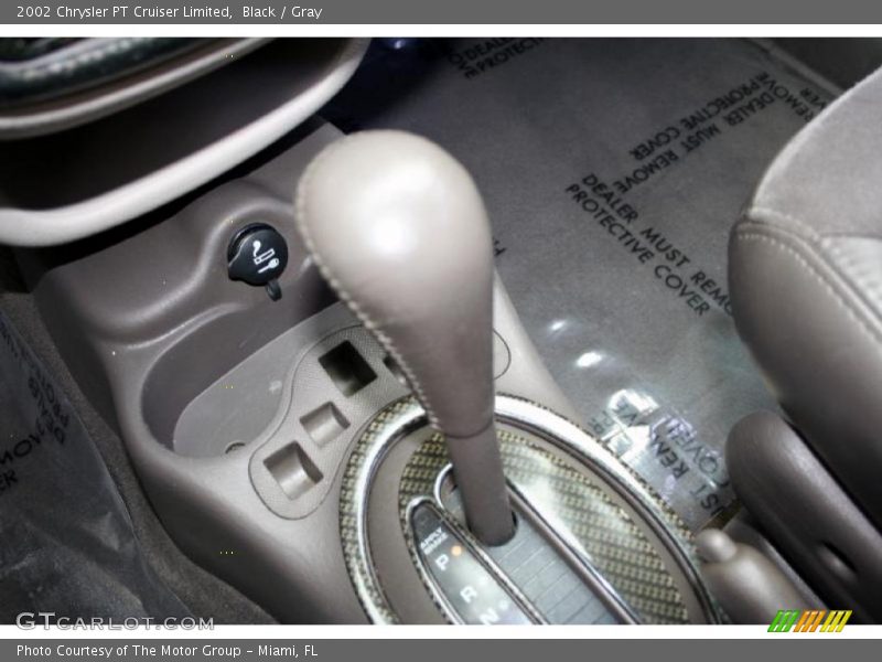 Black / Gray 2002 Chrysler PT Cruiser Limited