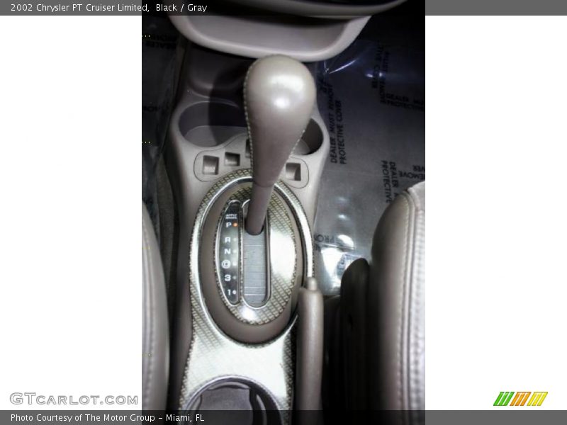 Black / Gray 2002 Chrysler PT Cruiser Limited