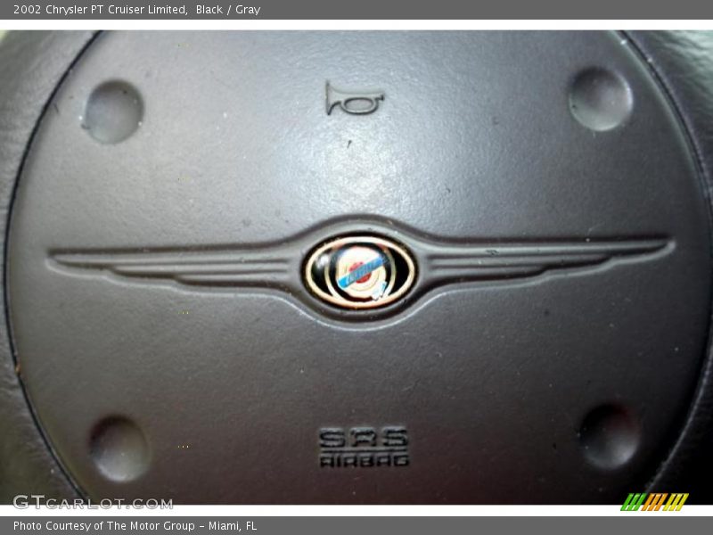 Black / Gray 2002 Chrysler PT Cruiser Limited