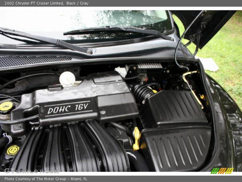 Black / Gray 2002 Chrysler PT Cruiser Limited