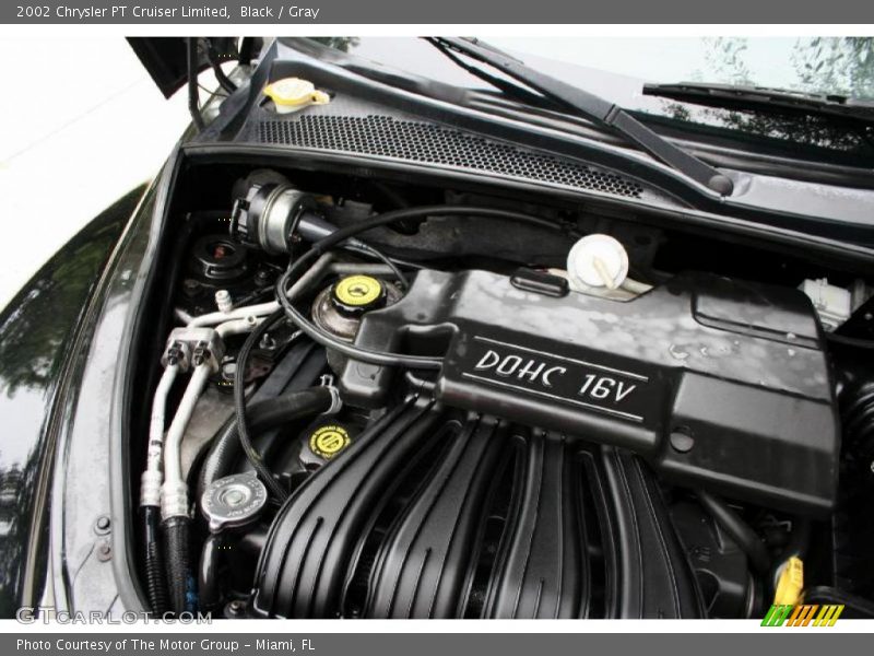 Black / Gray 2002 Chrysler PT Cruiser Limited