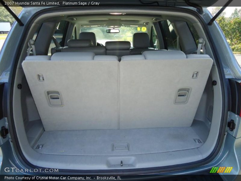  2007 Santa Fe Limited Trunk