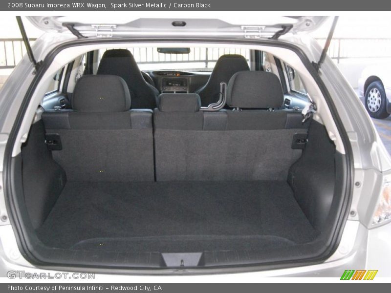  2008 Impreza WRX Wagon Trunk