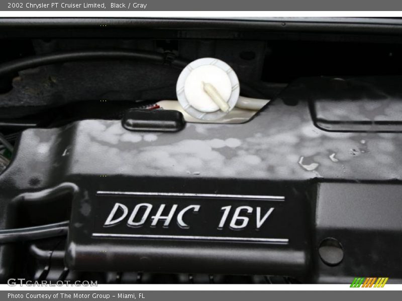 Black / Gray 2002 Chrysler PT Cruiser Limited