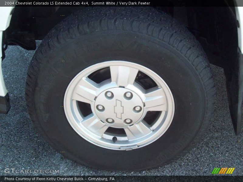  2004 Colorado LS Extended Cab 4x4 Wheel