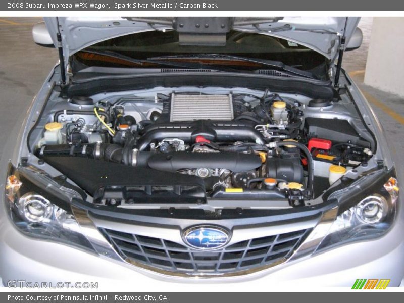  2008 Impreza WRX Wagon Engine - 2.5 Liter Turbocharged DOHC 16-Valve VVT Flat 4 Cylinder