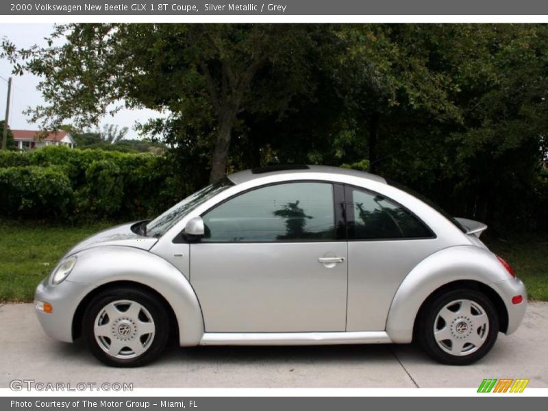  2000 New Beetle GLX 1.8T Coupe Silver Metallic