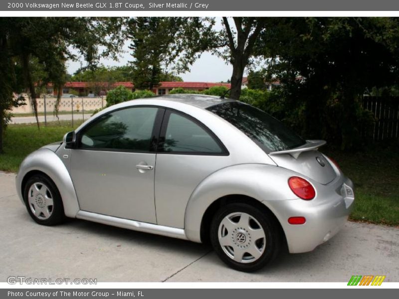 Silver Metallic / Grey 2000 Volkswagen New Beetle GLX 1.8T Coupe