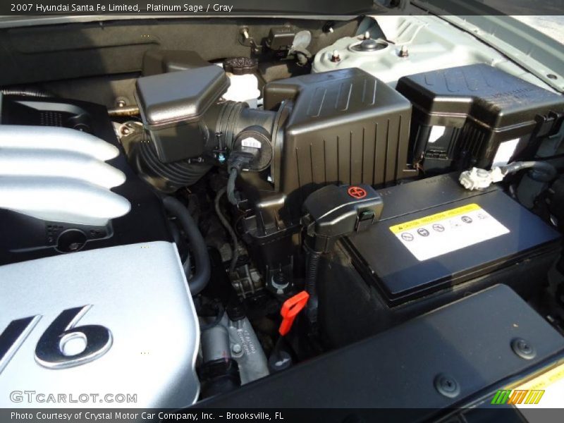  2007 Santa Fe Limited Engine - 3.3 Liter DOHC 24 Valve V6