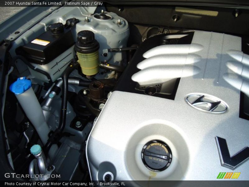  2007 Santa Fe Limited Engine - 3.3 Liter DOHC 24 Valve V6