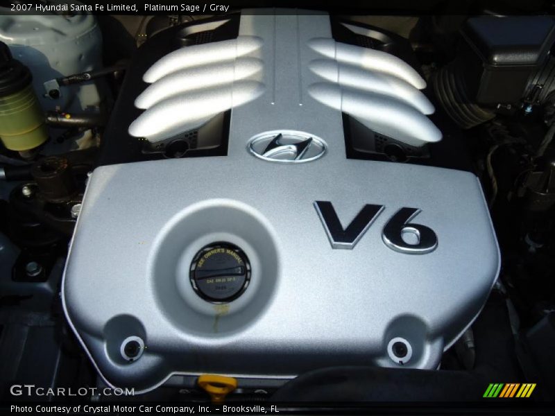  2007 Santa Fe Limited Engine - 3.3 Liter DOHC 24 Valve V6