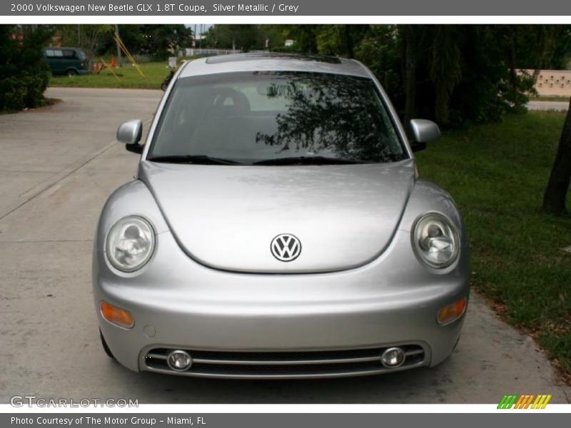 Silver Metallic / Grey 2000 Volkswagen New Beetle GLX 1.8T Coupe